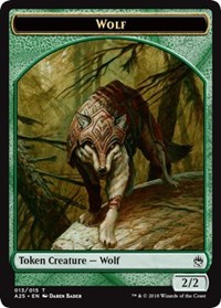 (image for) Wolf Token (013)